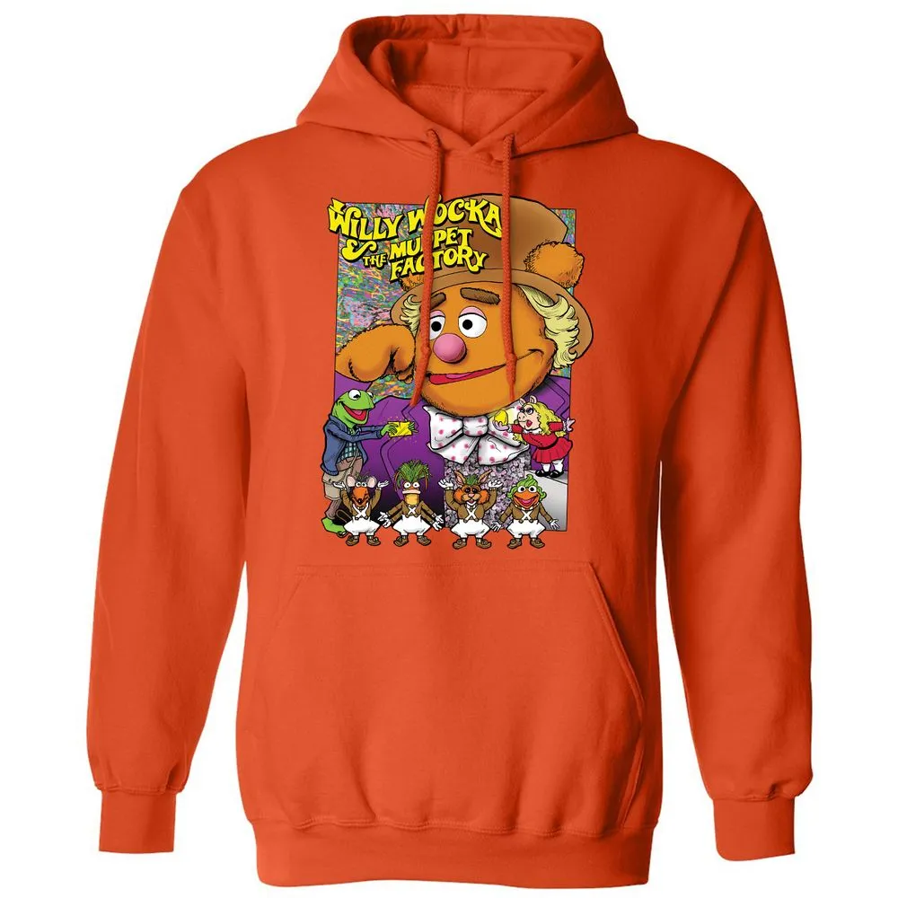 Classic Unisex Hoodie - J2G2AX1Y - Orange - 10