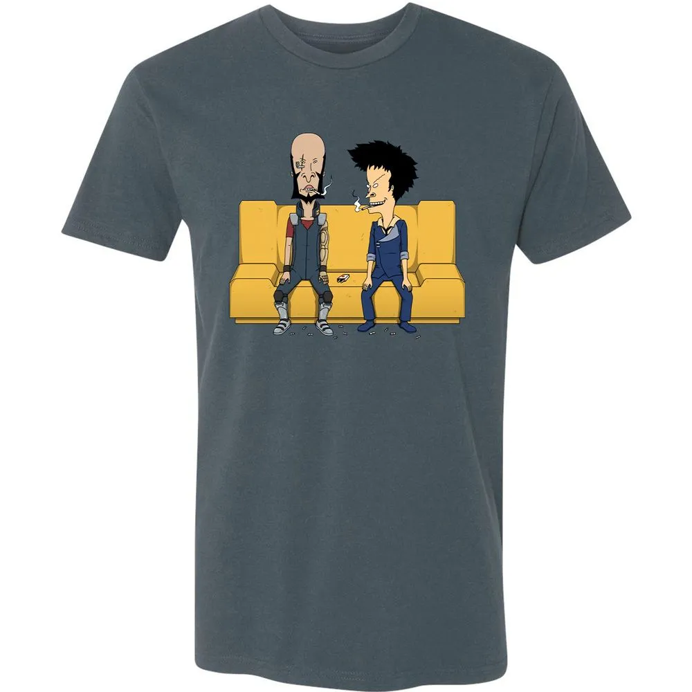 Premium Unisex T-Shirt - VZS4ZJNL - Indigo - 15