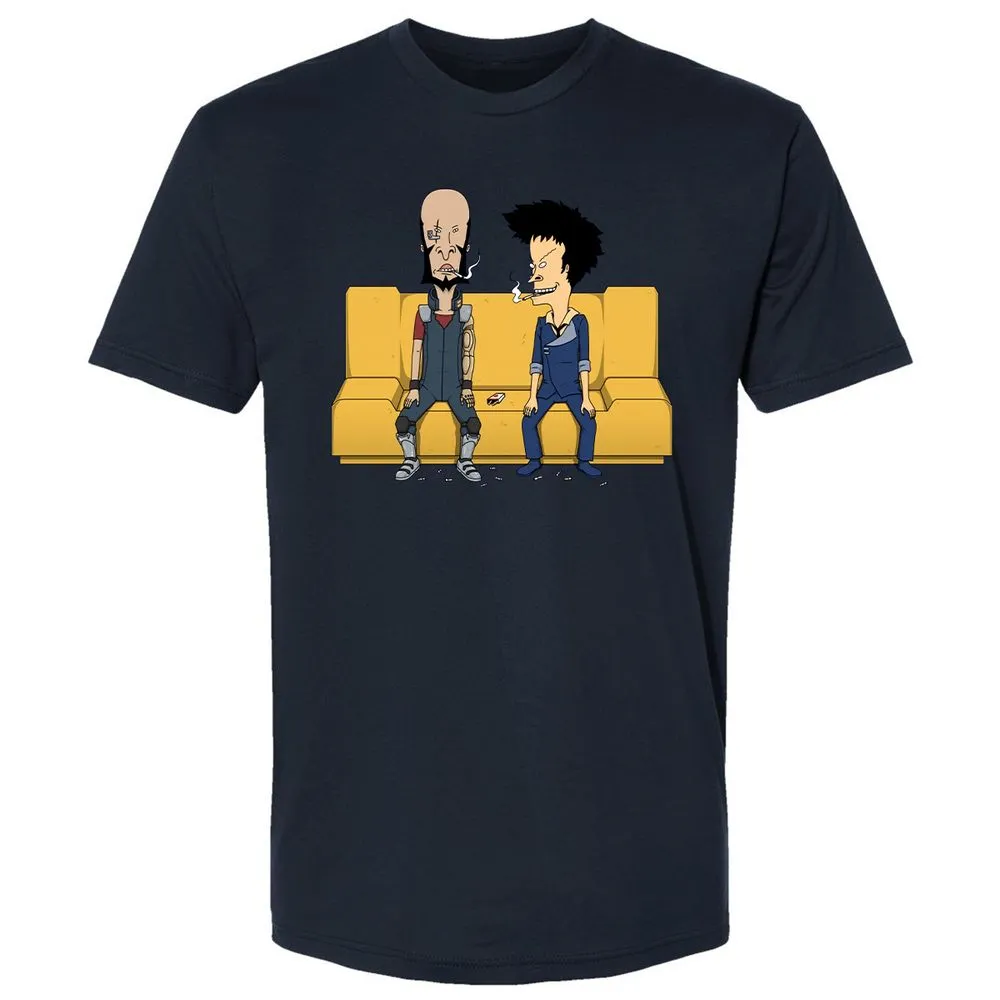 Premium Unisex T-Shirt - VZS4ZJNL - Midnight Navy - 14