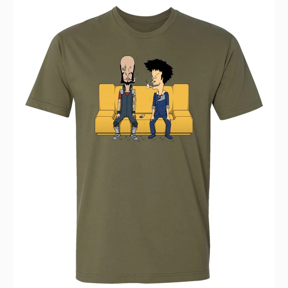 Premium Unisex T-Shirt - VZS4ZJNL - Military Green - 5