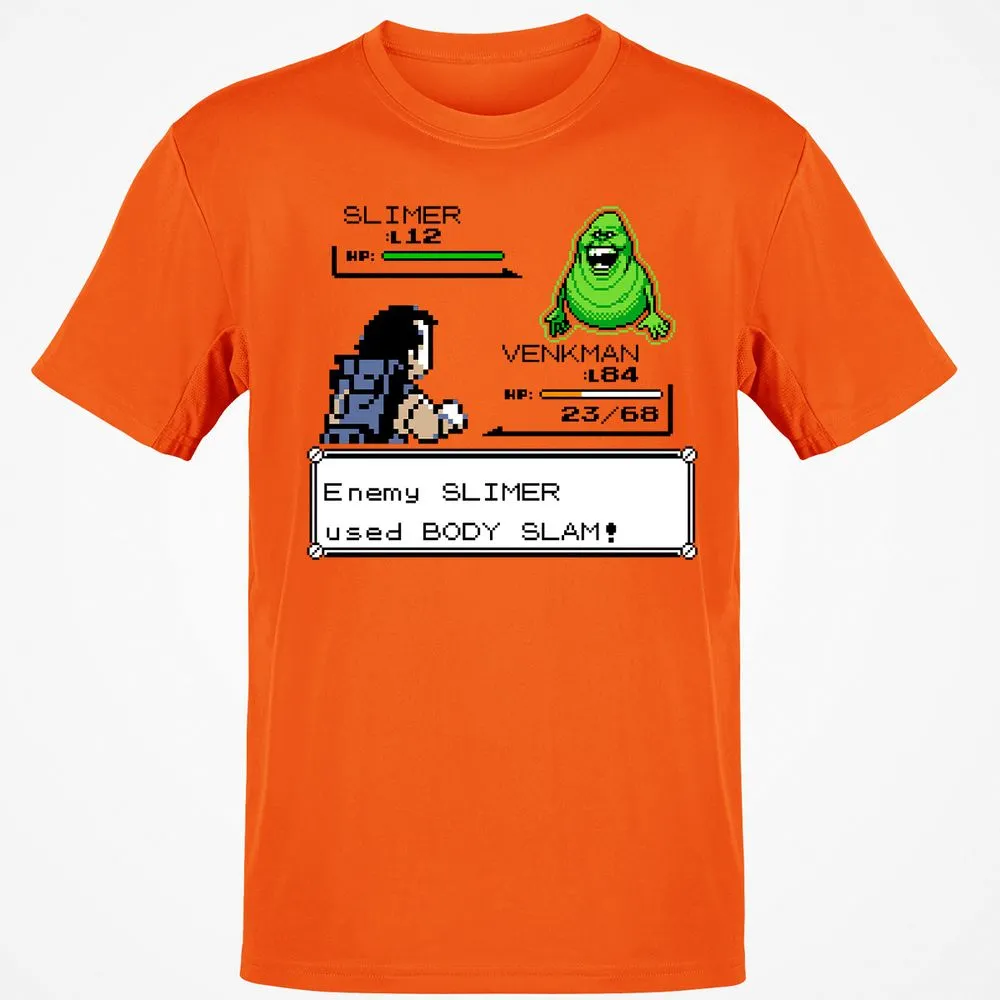Classic Unisex T-Shirt - YBY2W2DS - Orange - 8