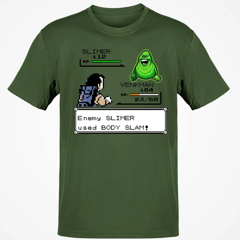 Classic Unisex T-Shirt - YBY2W2DS - Military Green - 6