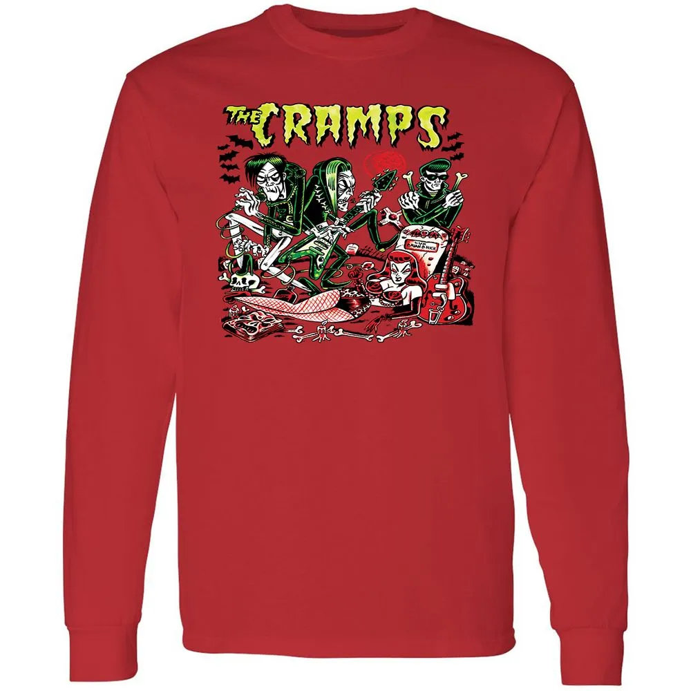 Long Sleeve T-Shirt - Z1FQWQGG - Red - 14