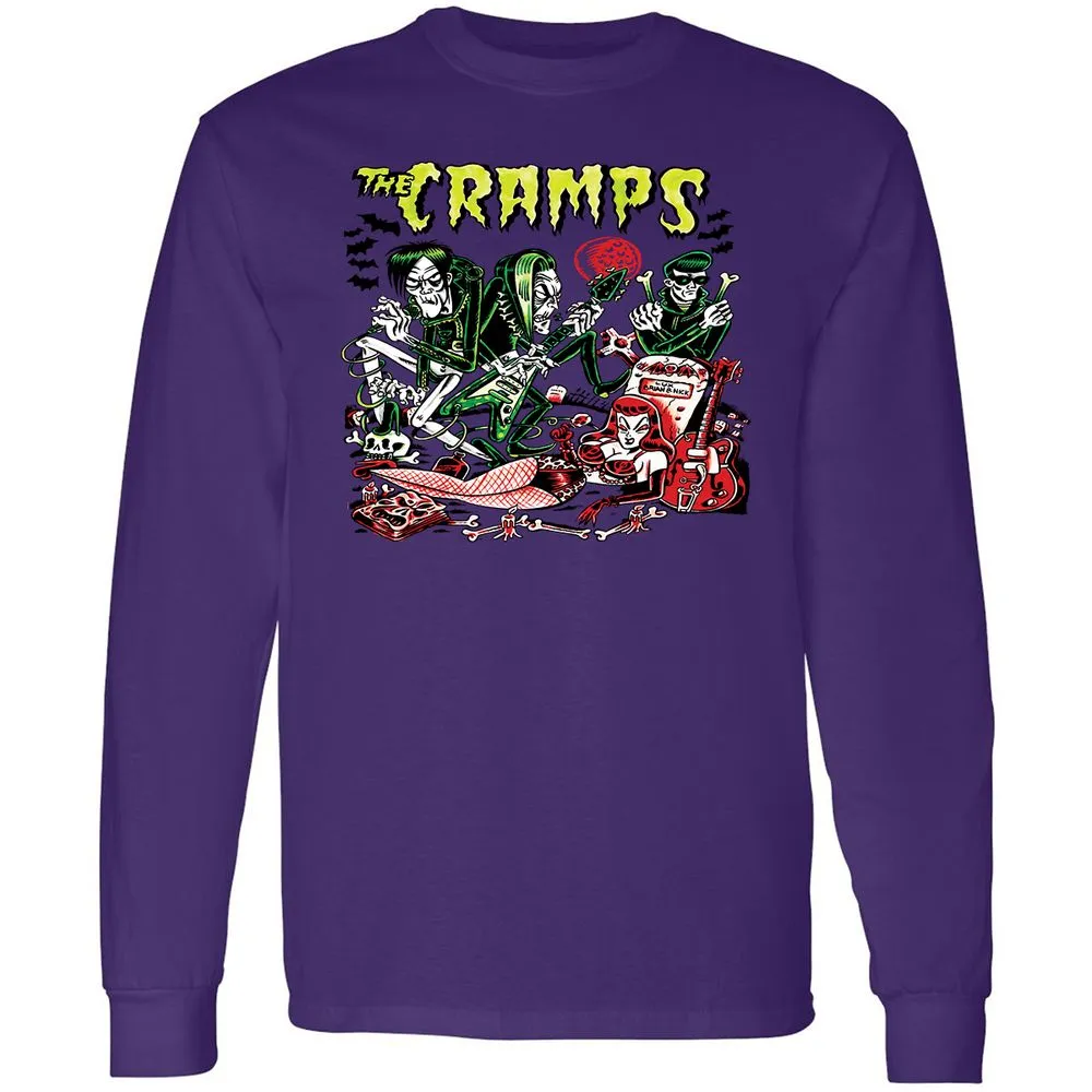 Long Sleeve T-Shirt - Z1FQWQGG - Purple - 13