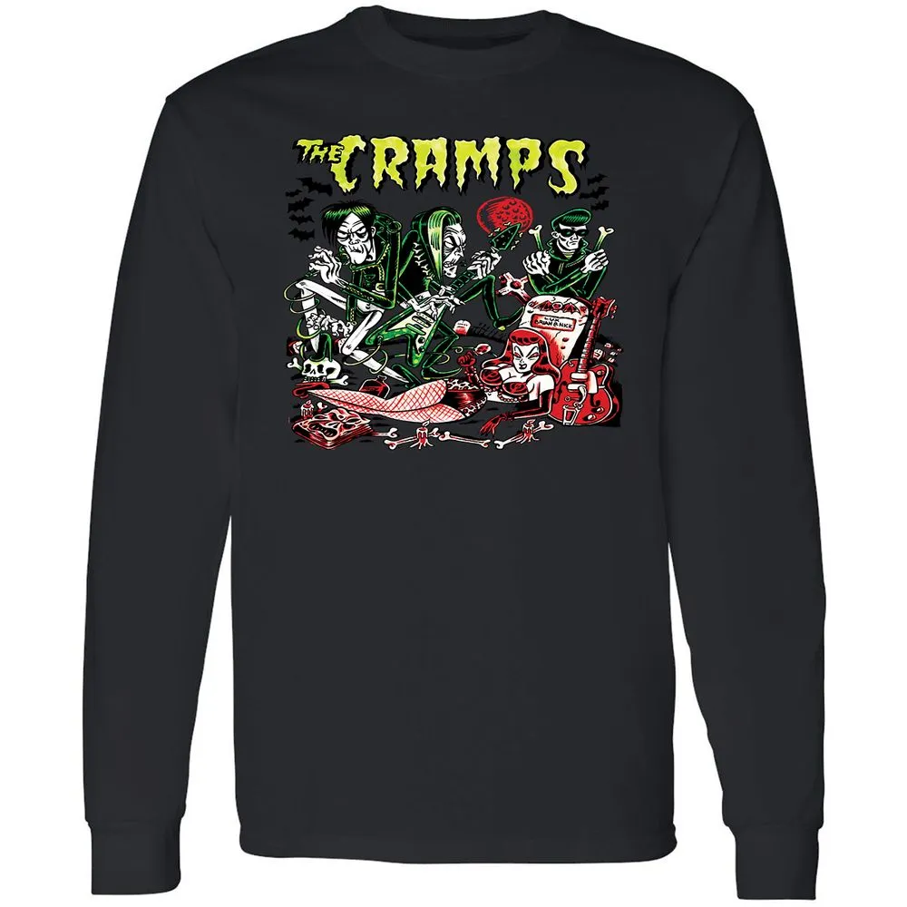 Long Sleeve T-Shirt - Z1FQWQGG - Black - 16