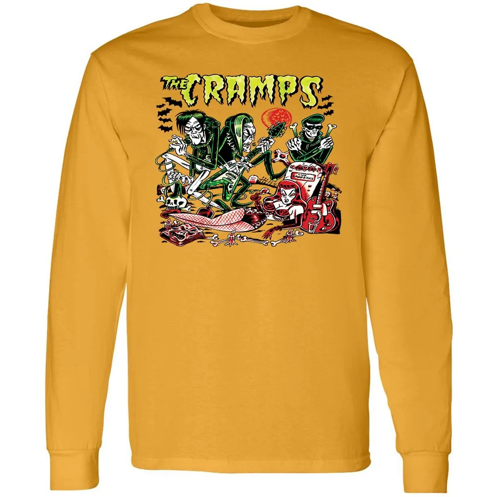 Long Sleeve T-Shirt - Z1FQWQGG - Gold - 9