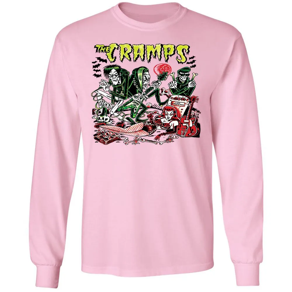 Long Sleeve T-Shirt - Z1FQWQGG - Light Pink - 3