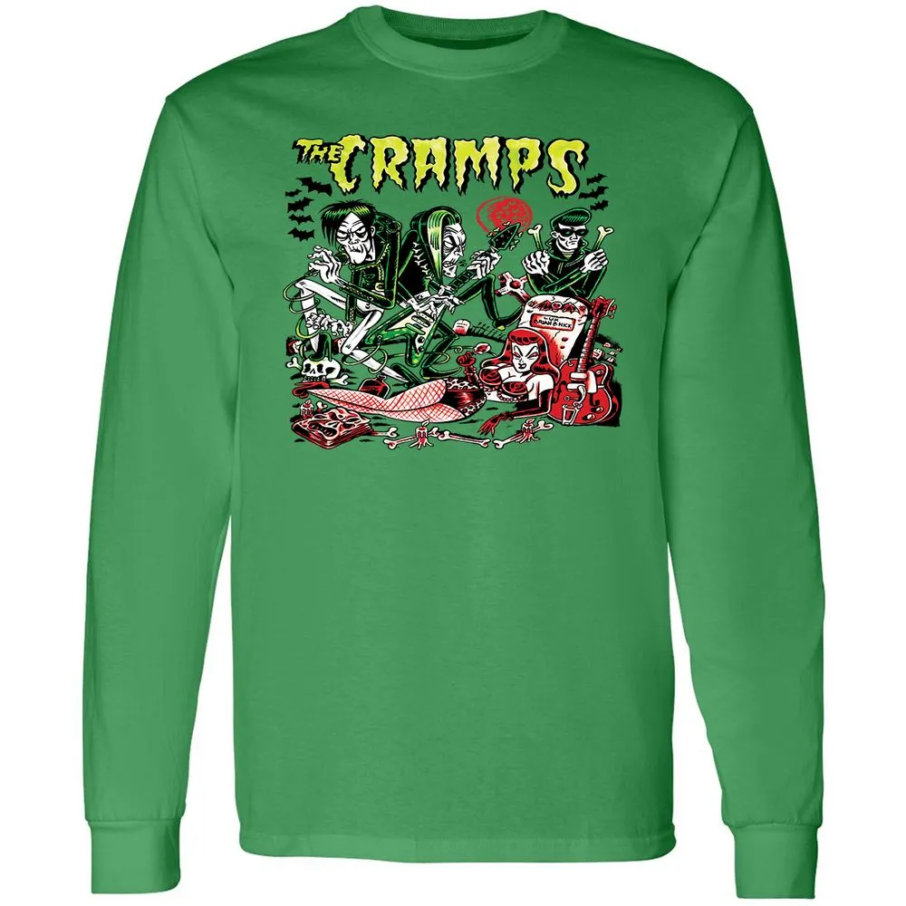 Long Sleeve T-Shirt - Z1FQWQGG - Irish Green - 10