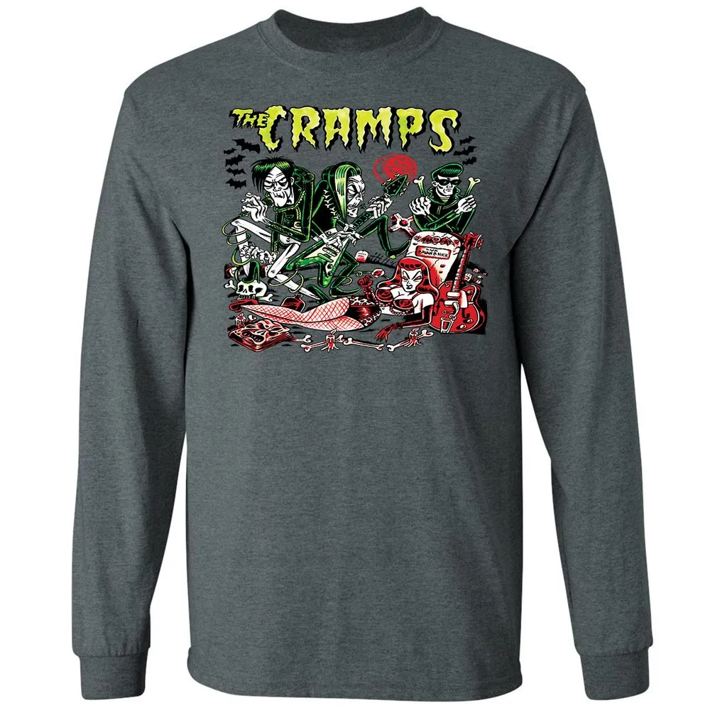 Long Sleeve T-Shirt - Z1FQWQGG - Dark Heather - 15