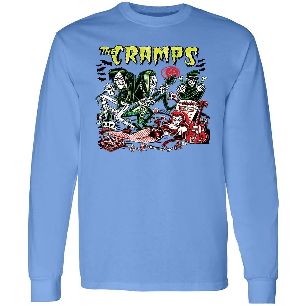 Long Sleeve T-Shirt - Z1FQWQGG - Carolina Blue - 2