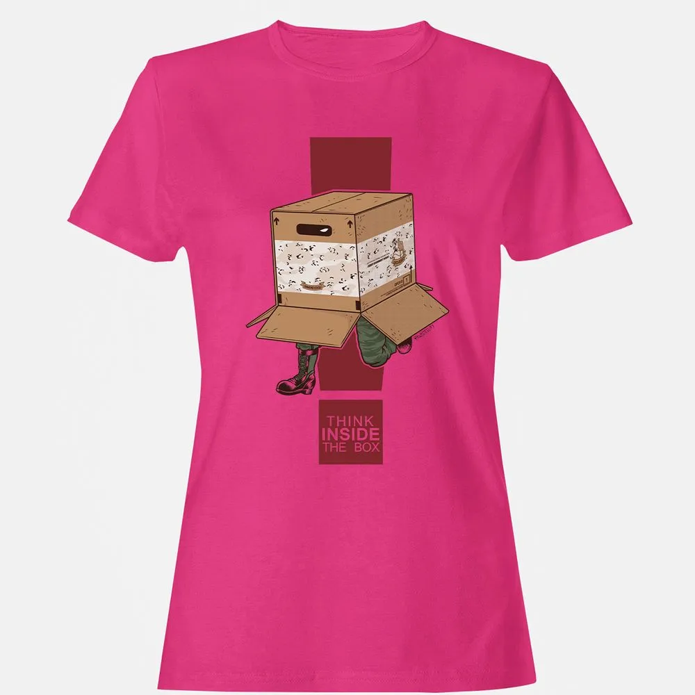 Women's T-Shirt - 8GAHCQYN - Heliconia - 6
