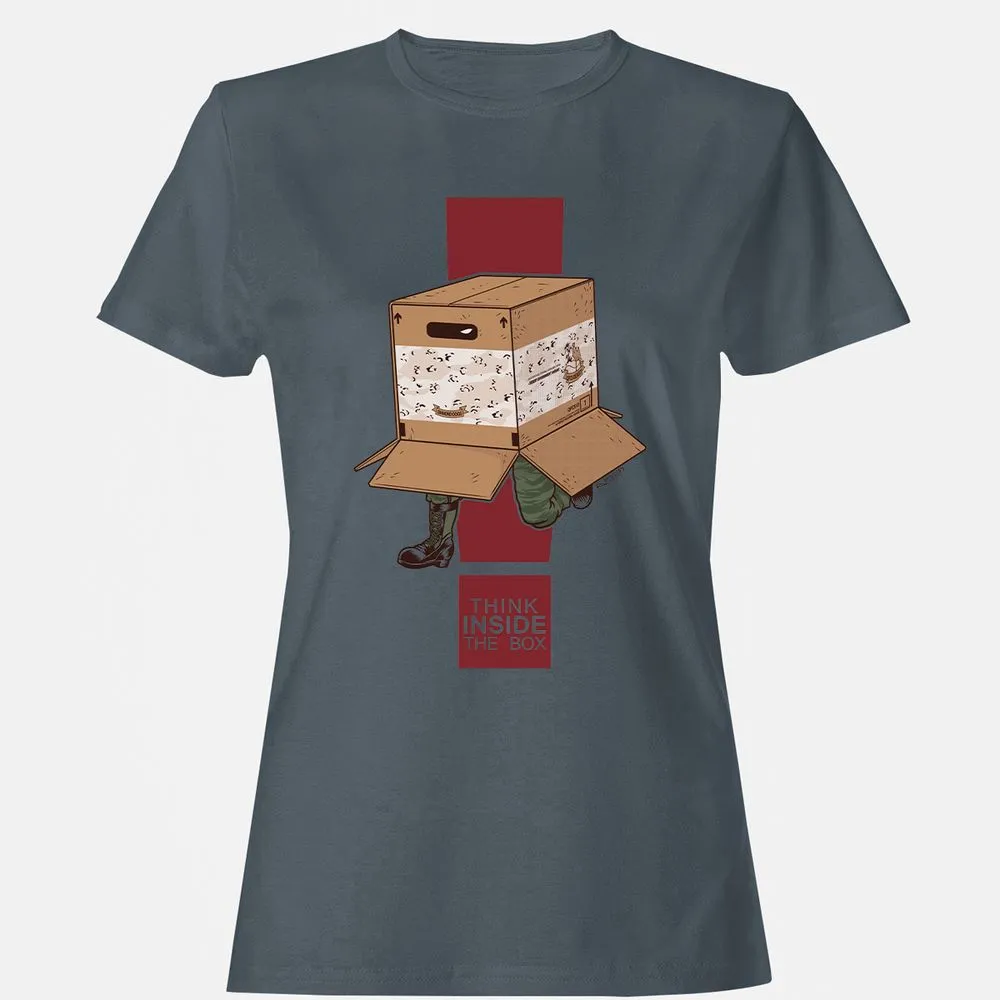Women's T-Shirt - 8GAHCQYN - Charcoal - 3