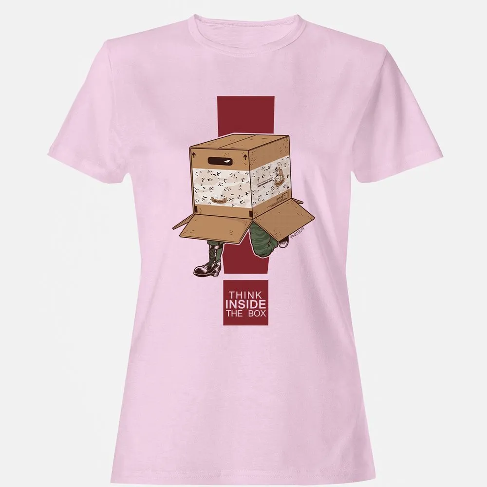 Women's T-Shirt - 8GAHCQYN - Light Pink - 9