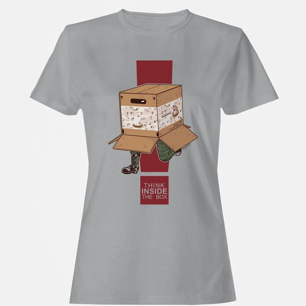 Women's T-Shirt - 8GAHCQYN - Sport Grey - 15