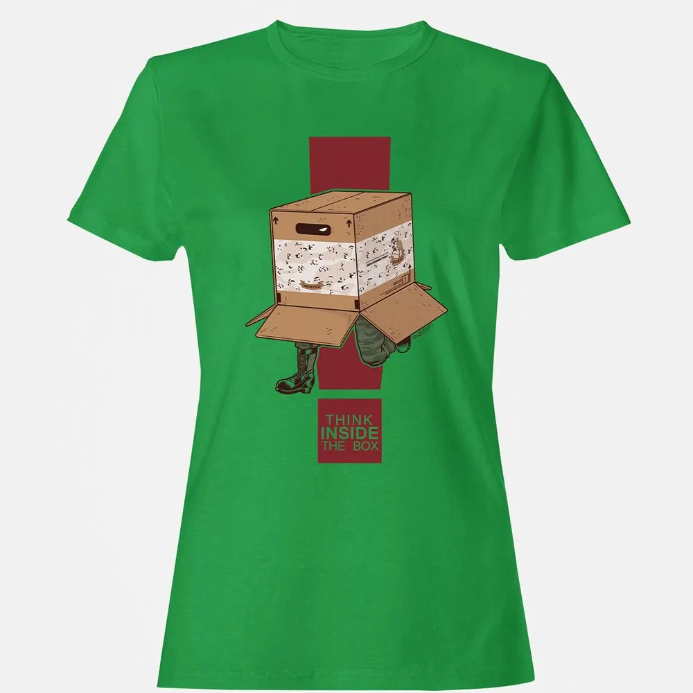 Women's T-Shirt - 8GAHCQYN - Irish Green - 7