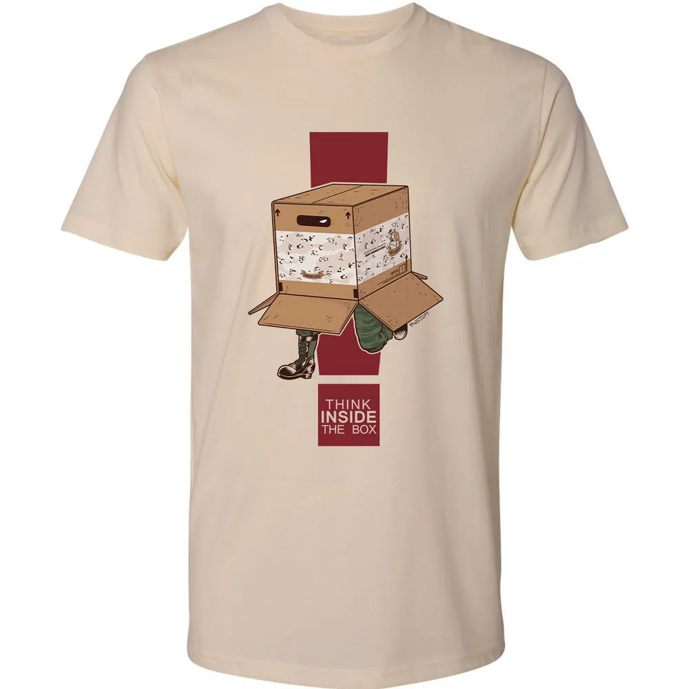 Premium Unisex T-Shirt - PL48BXP5 - Cream - 2