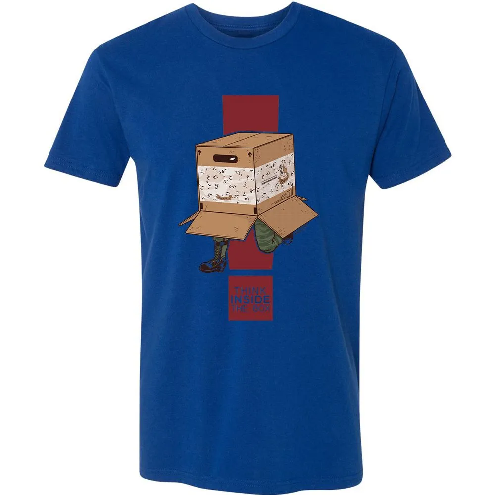 Premium Unisex T-Shirt - PL48BXP5 - Royal - 10