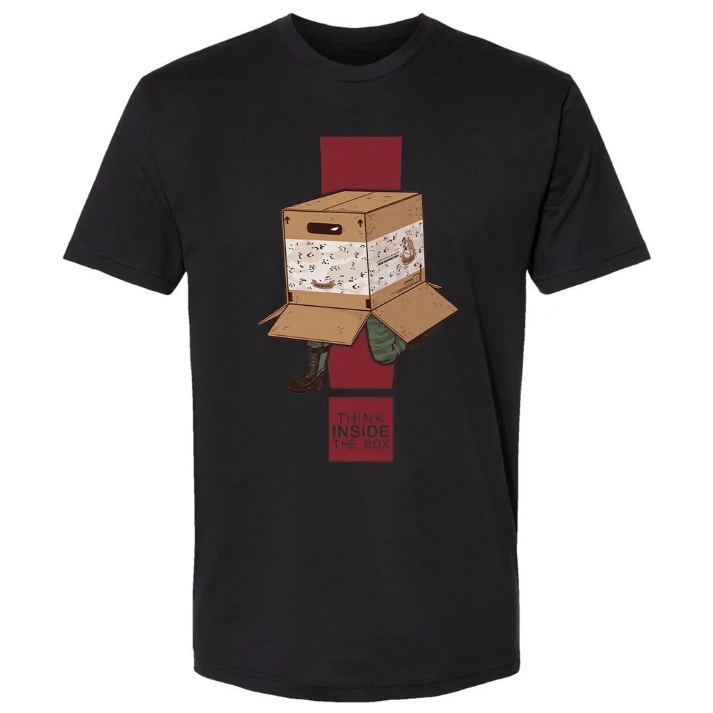 Premium Unisex T-Shirt - PL48BXP5 - Black - 16