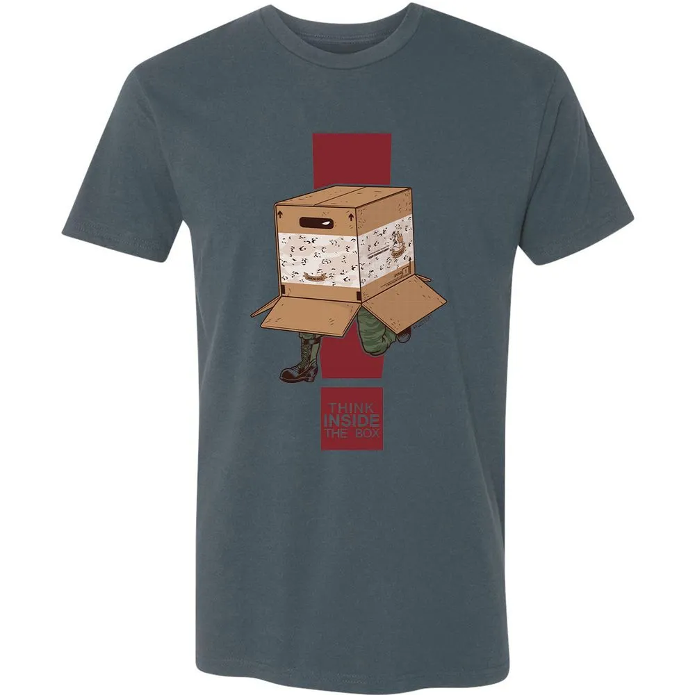 Premium Unisex T-Shirt - PL48BXP5 - Indigo - 15