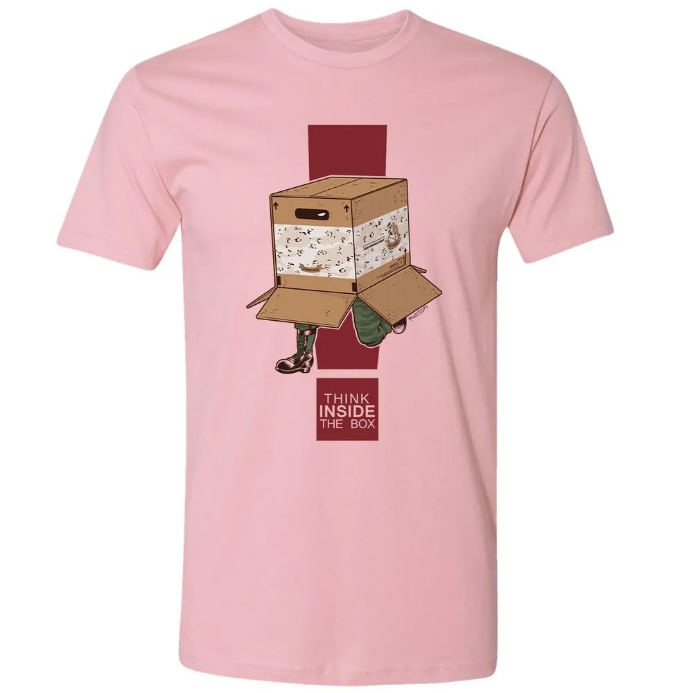 Premium Unisex T-Shirt - PL48BXP5 - Light Pink - 3