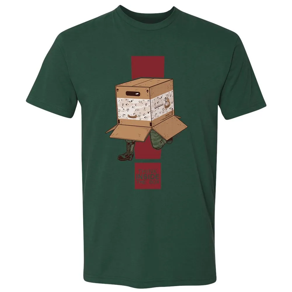 Premium Unisex T-Shirt - PL48BXP5 - Forest Green - 13