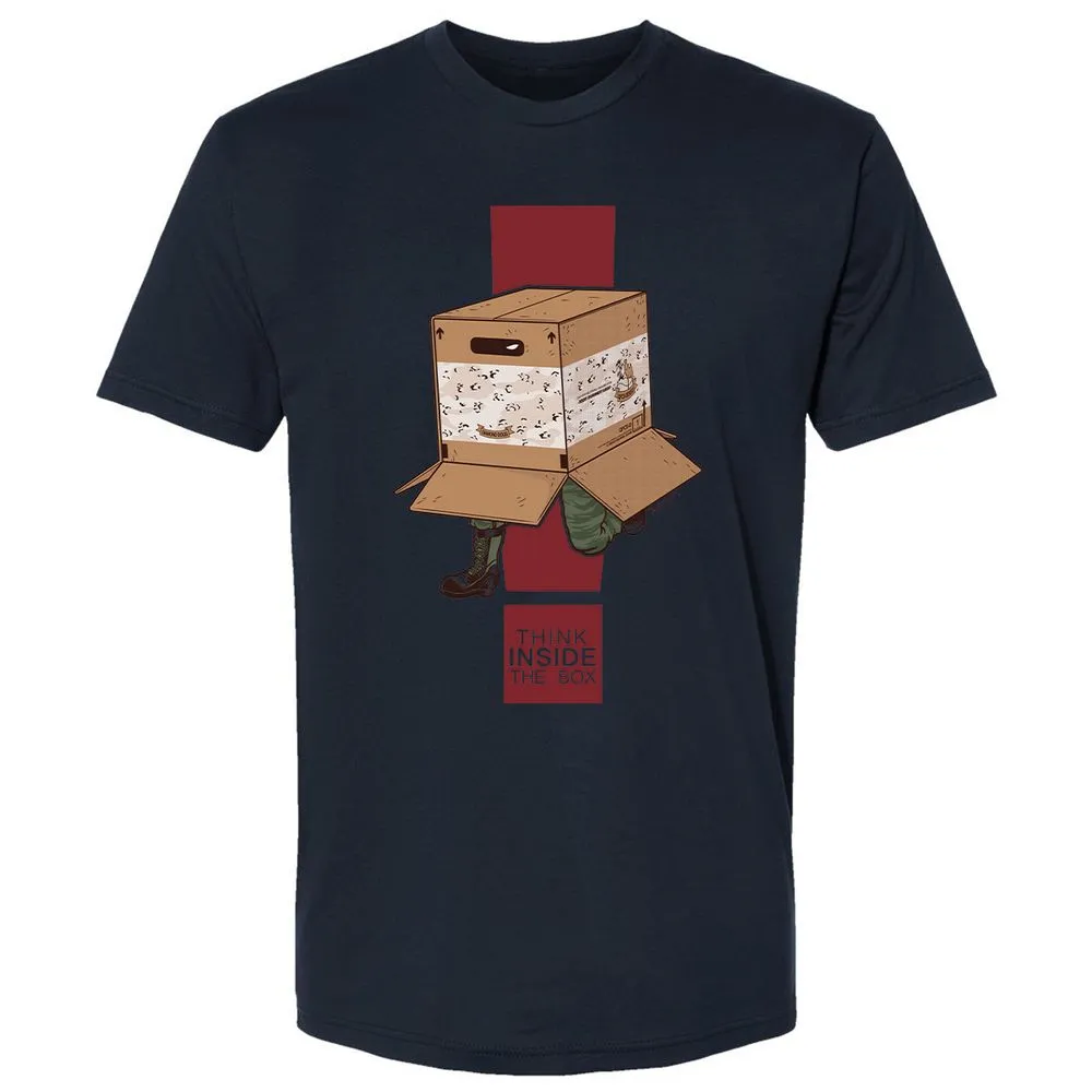 Premium Unisex T-Shirt - PL48BXP5 - Midnight Navy - 14