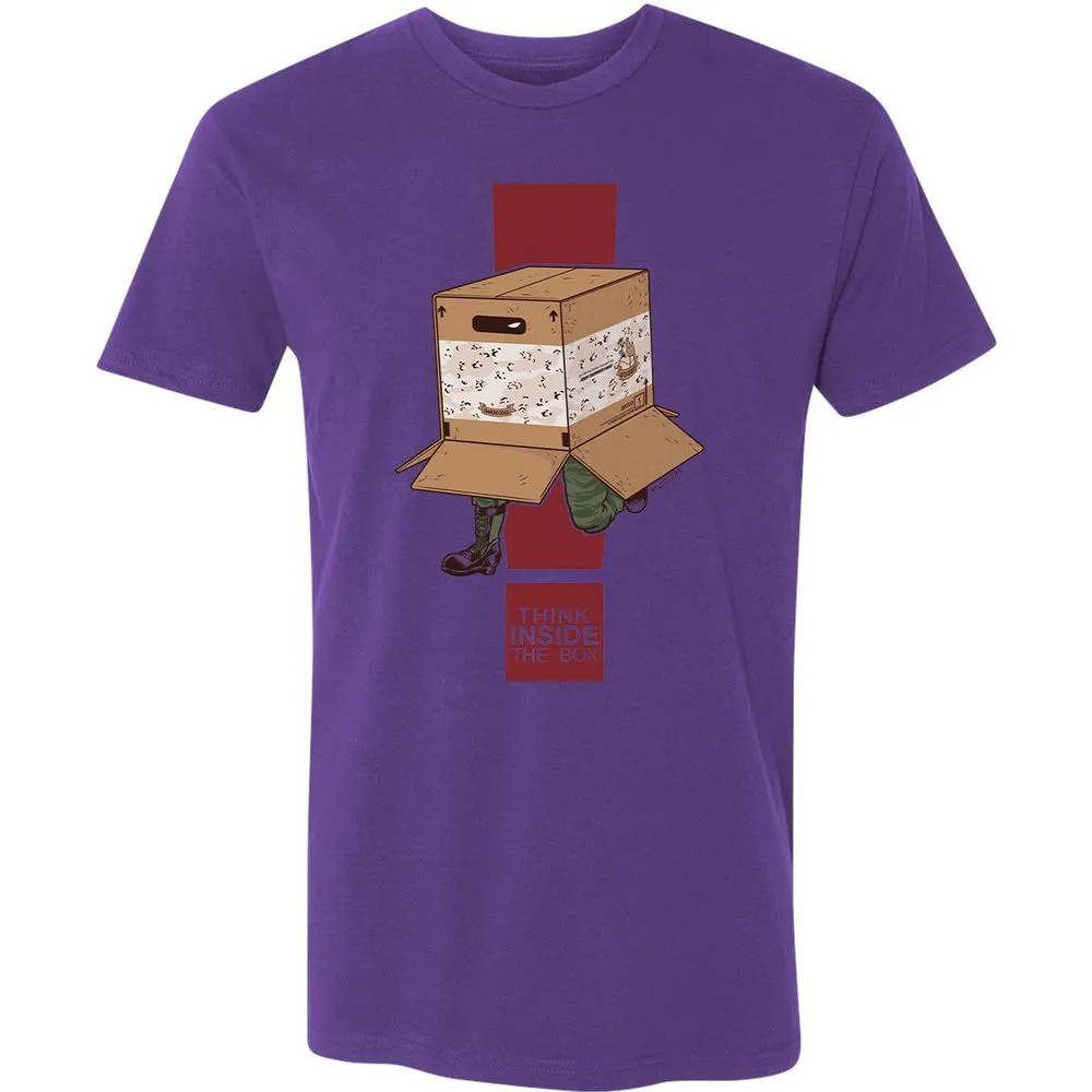 Premium Unisex T-Shirt - PL48BXP5 - Purple Rush - 7