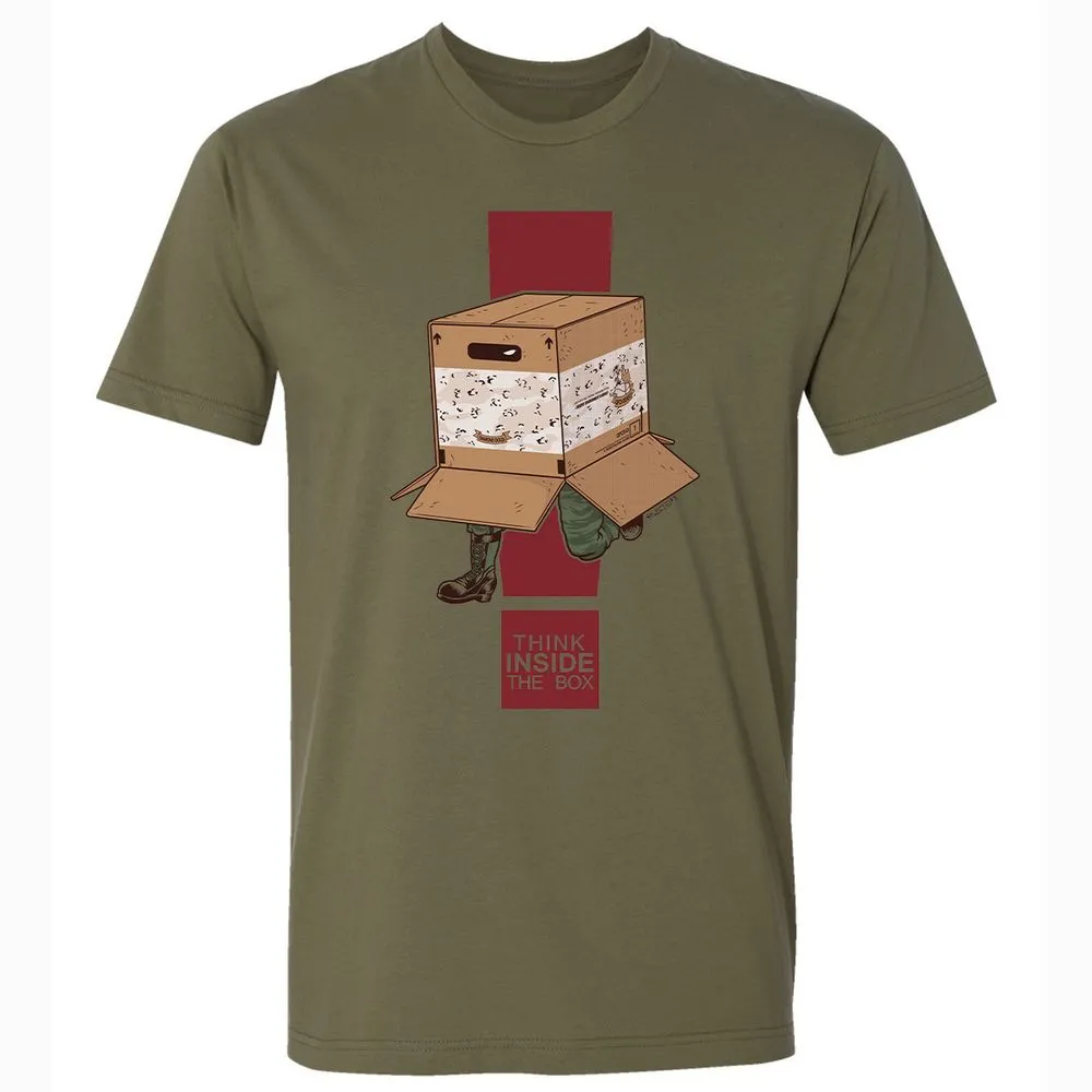 Premium Unisex T-Shirt - PL48BXP5 - Military Green - 5