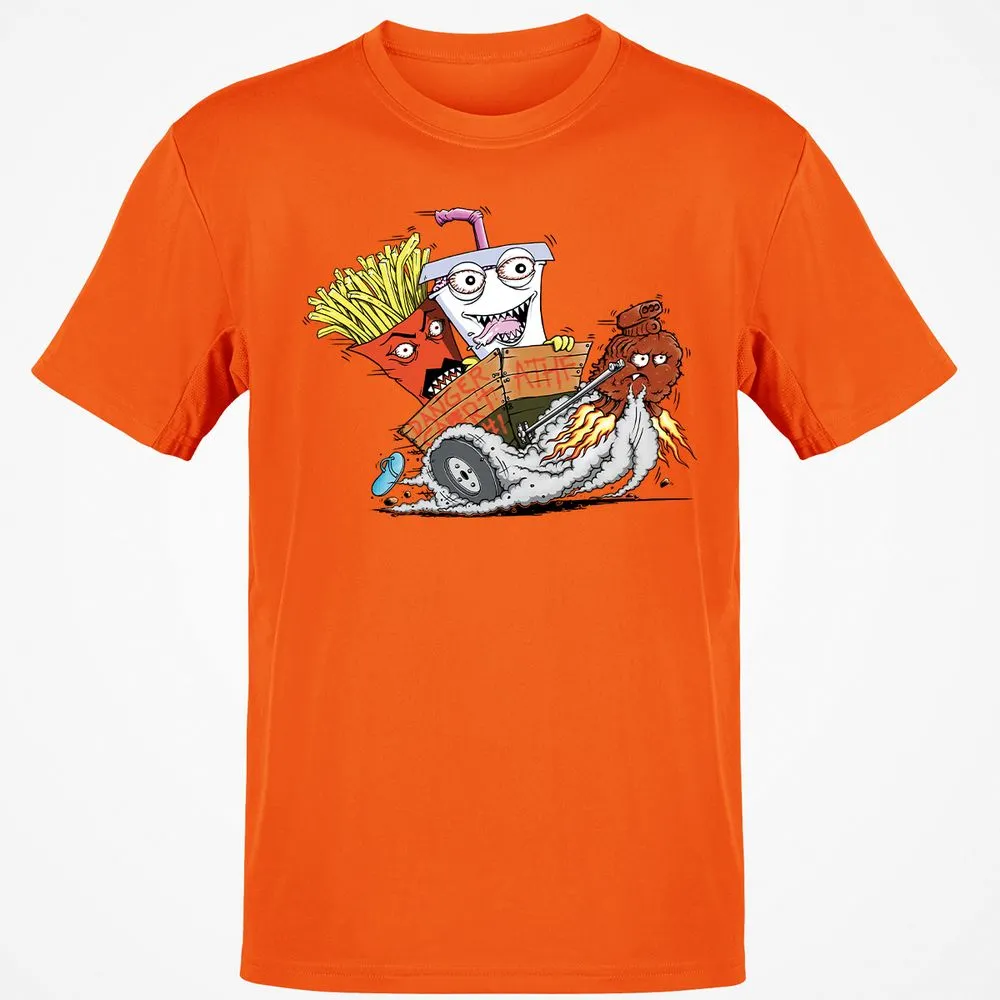 Classic Unisex T-Shirt - 7ZKLGD4H - Orange - 8
