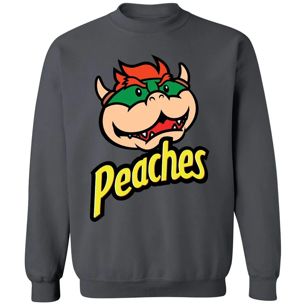 Classic Unisex Sweatshirt - 9C38DMDQ - Charcoal - 7