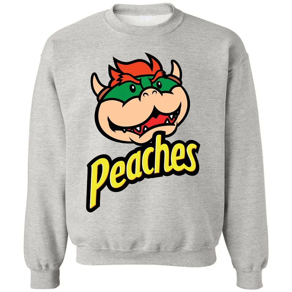 Classic Unisex Sweatshirt - 9C38DMDQ - Ash - 2