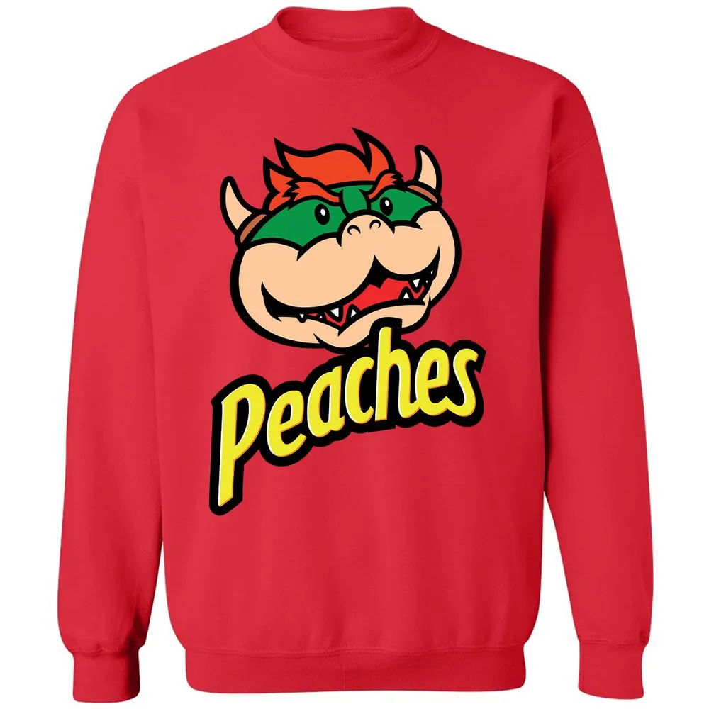 Classic Unisex Sweatshirt - 9C38DMDQ - Red - 5