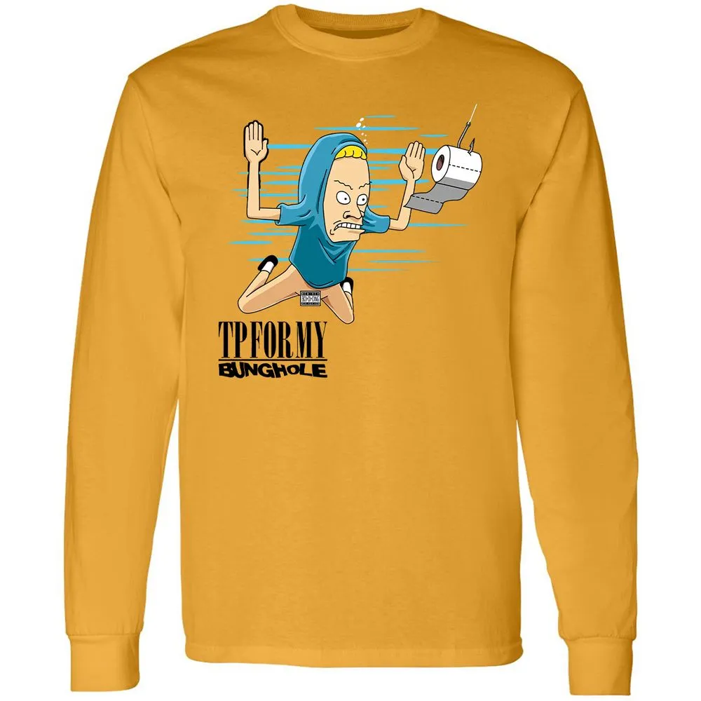 Long Sleeve T-Shirt - U16ZMFWJ - Gold - 9