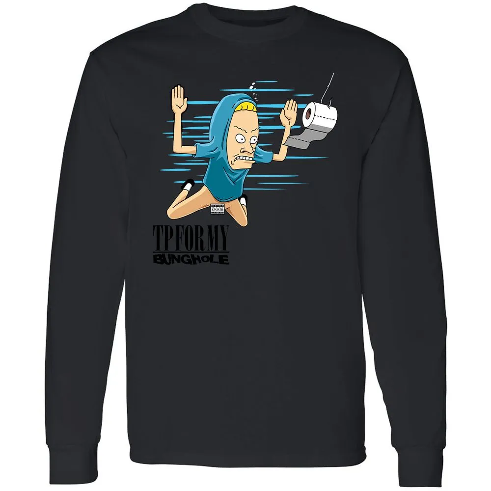 Long Sleeve T-Shirt - U16ZMFWJ - Black - 16
