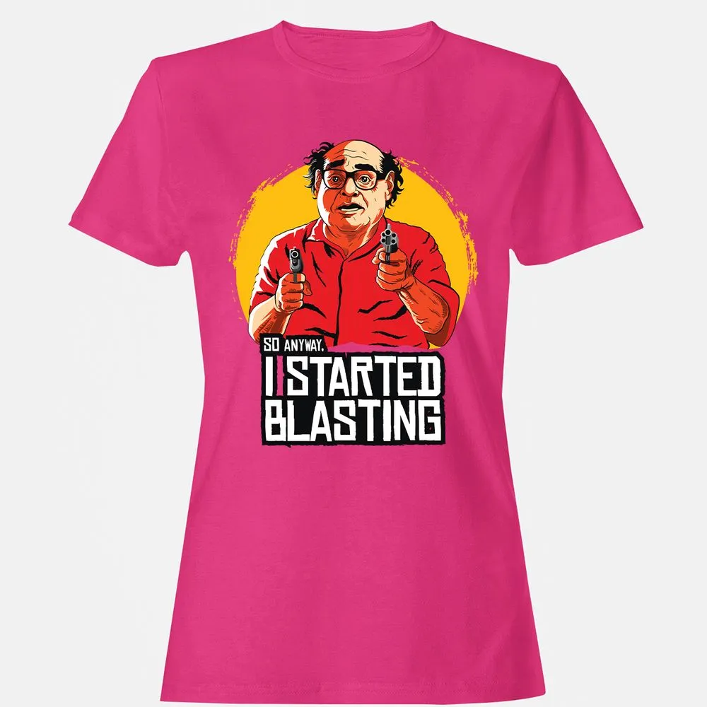 Women's T-Shirt - TSWDSLF4 - Heliconia - 6