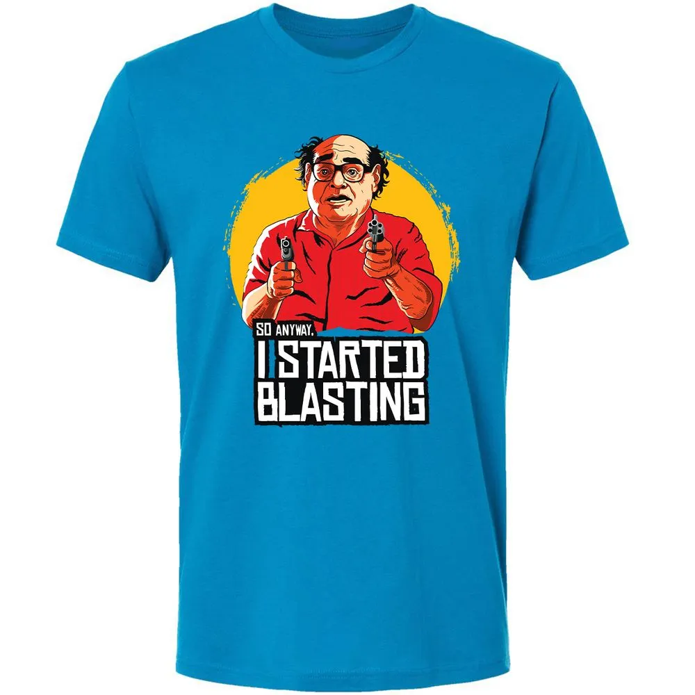Premium Unisex T-Shirt - YJUMBJY1 - Turquoise - 4