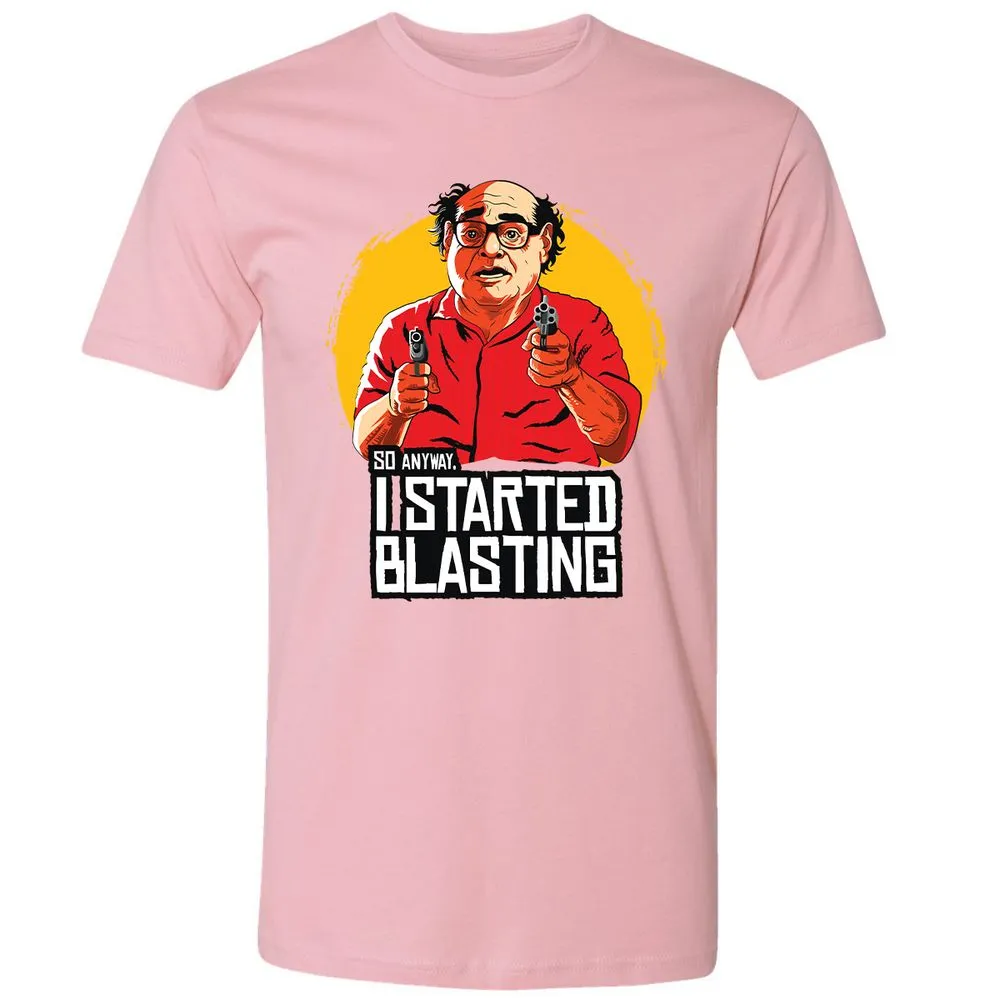 Premium Unisex T-Shirt - YJUMBJY1 - Light Pink - 3