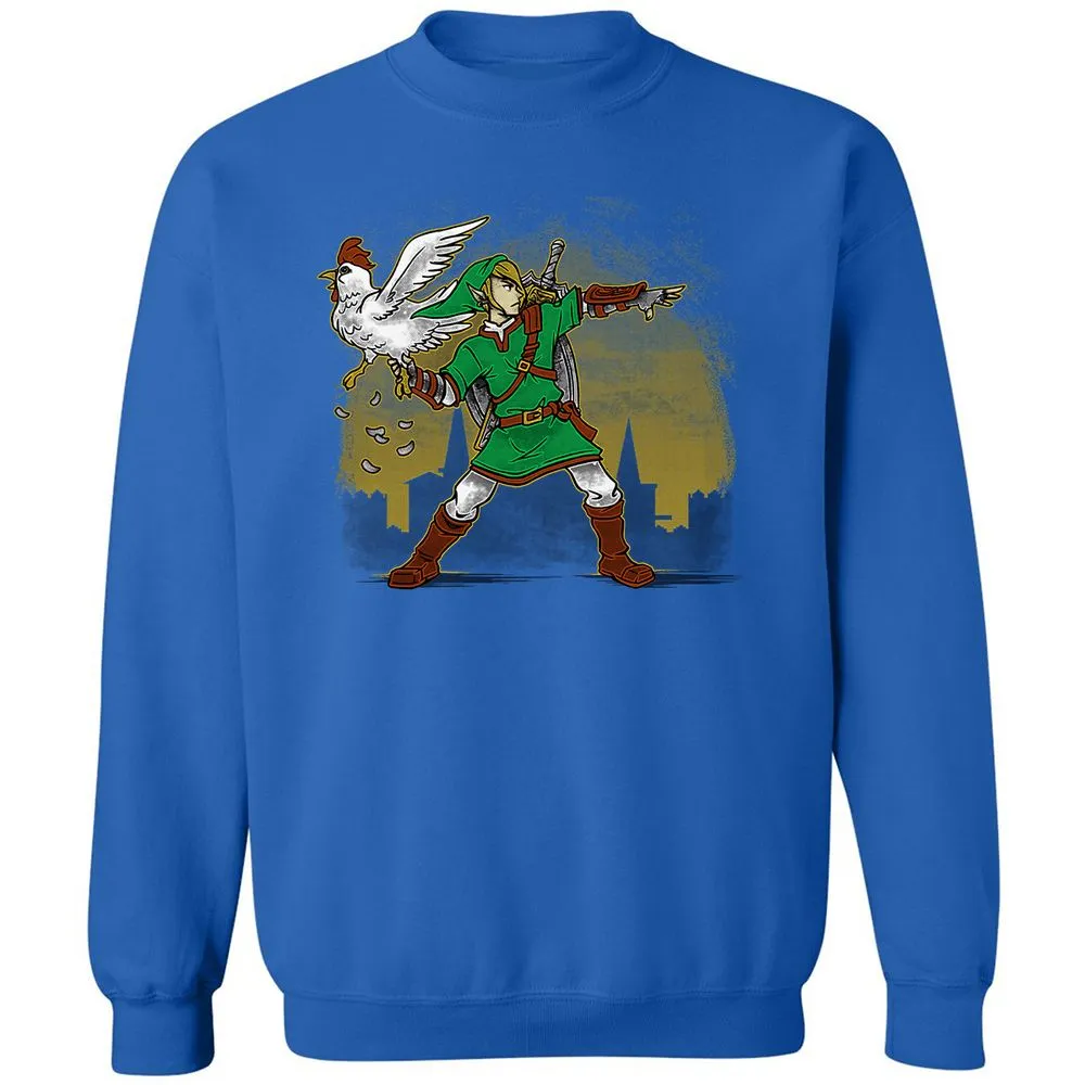 Classic Unisex Sweatshirt - JKFNVEA1 - Royal - 9