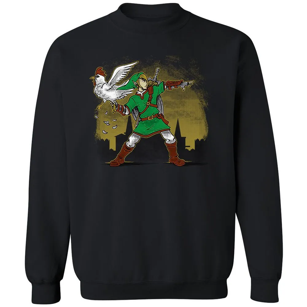 Classic Unisex Sweatshirt - JKFNVEA1 - Black - 12