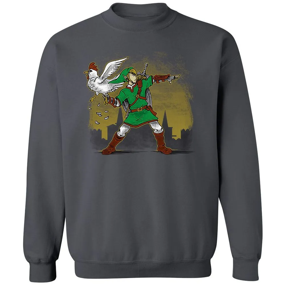 Classic Unisex Sweatshirt - JKFNVEA1 - Charcoal - 7