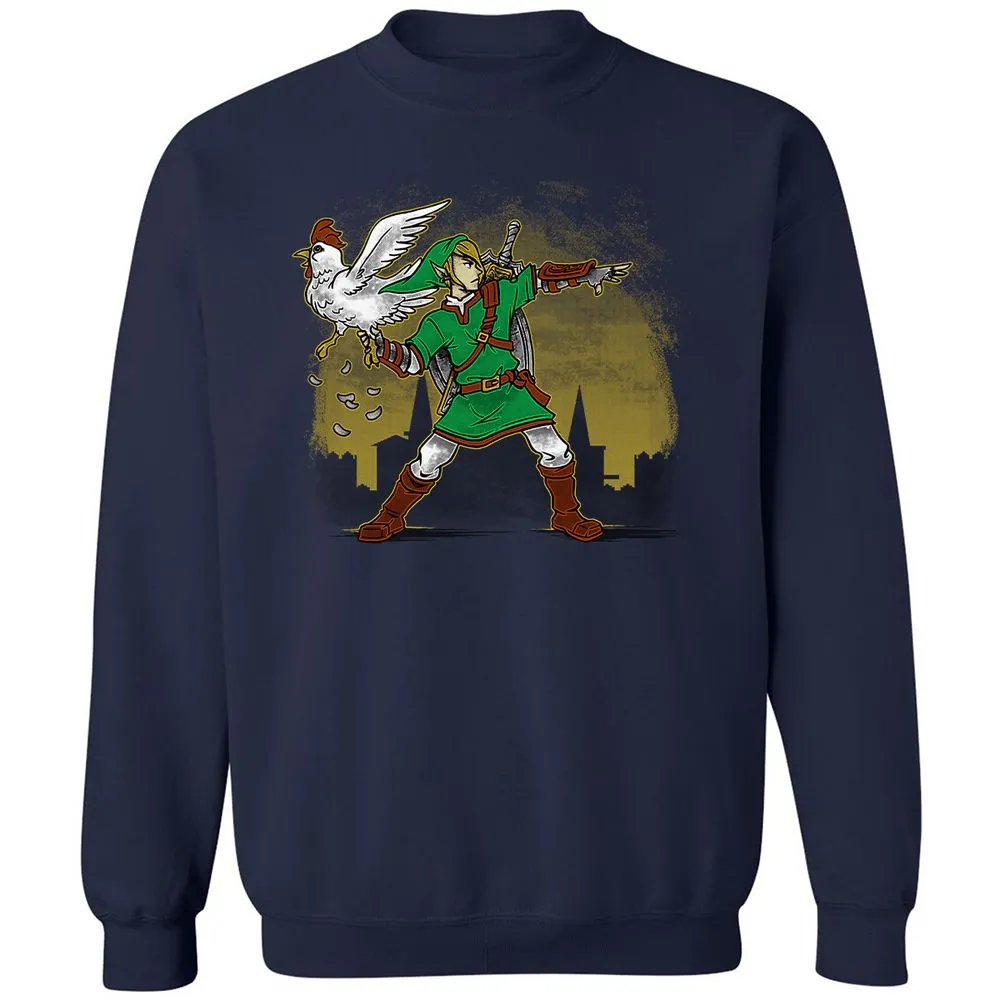 Classic Unisex Sweatshirt - JKFNVEA1 - Navy - 8