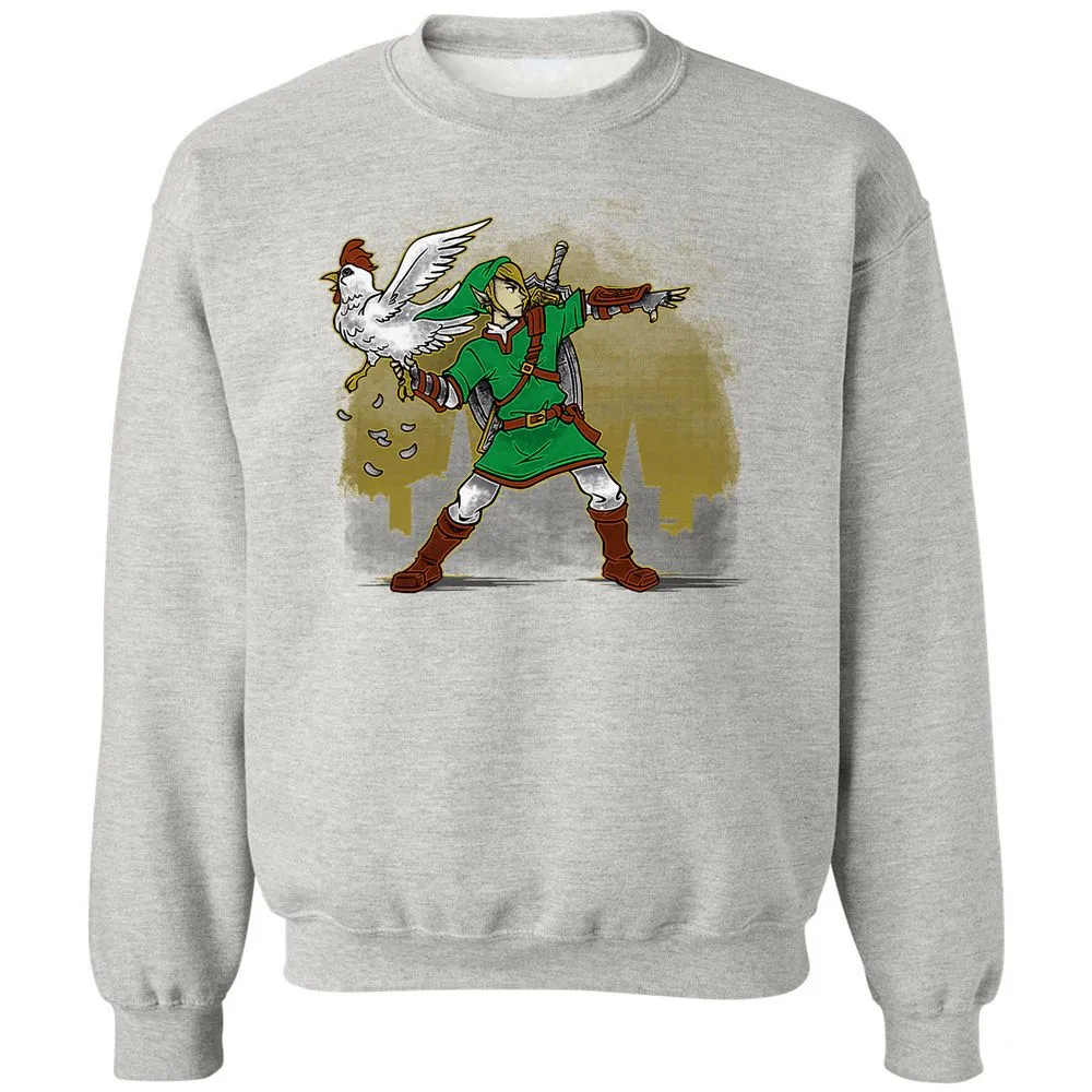 Classic Unisex Sweatshirt - JKFNVEA1 - Ash - 2