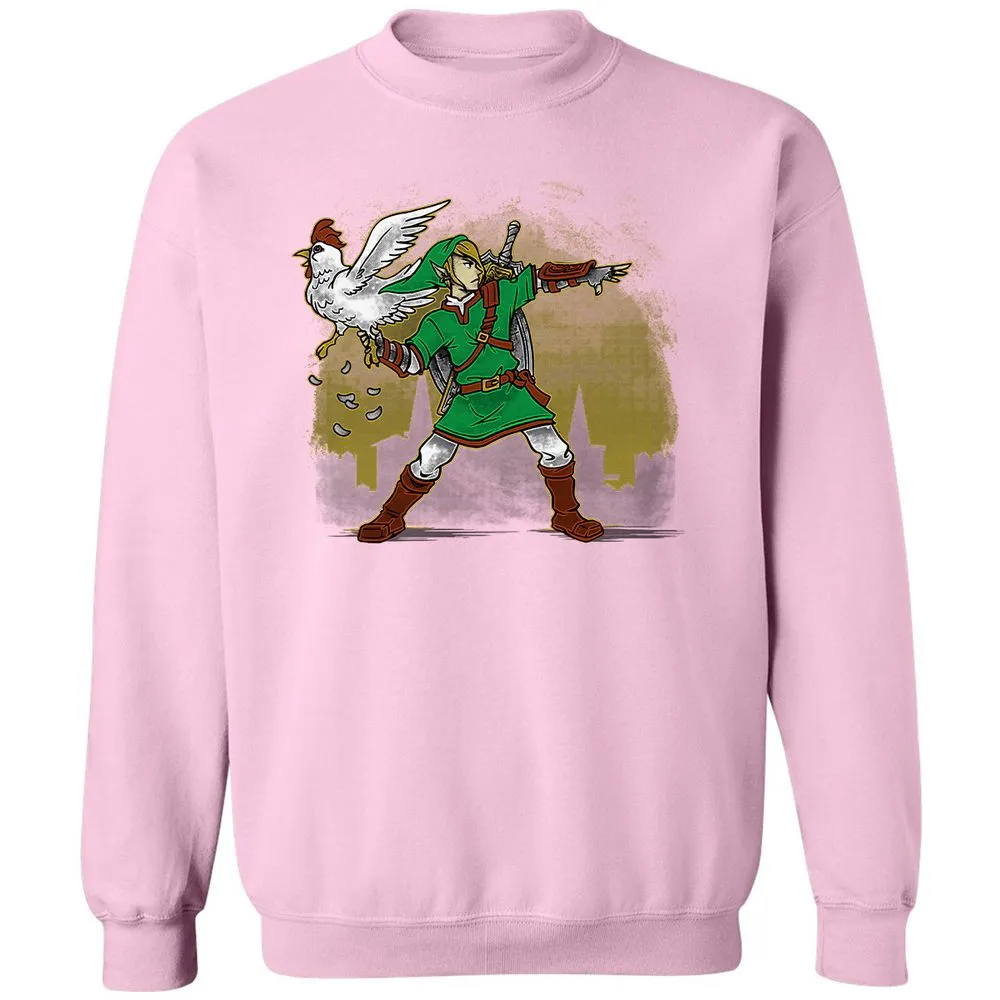 Classic Unisex Sweatshirt - JKFNVEA1 - Light Pink - 3