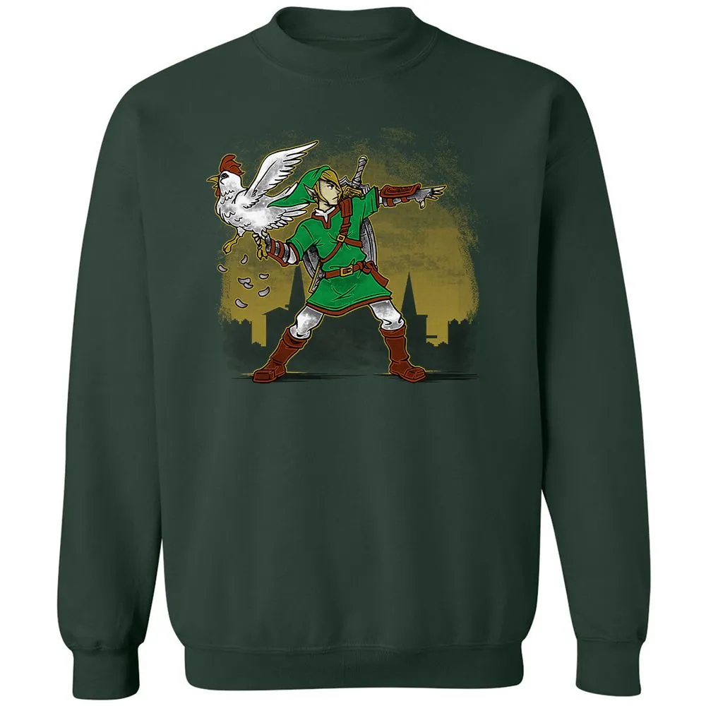 Classic Unisex Sweatshirt - JKFNVEA1 - Forest Green - 4