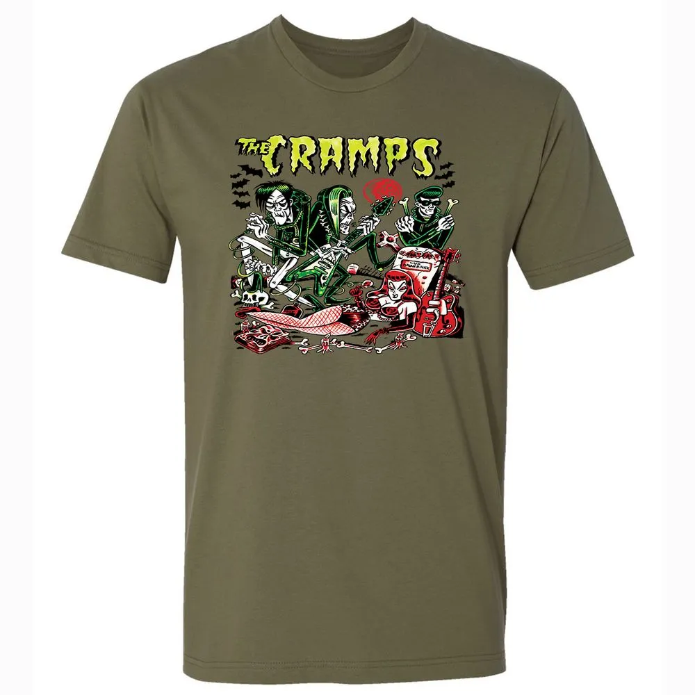 Premium Unisex T-Shirt - 2N96AYQW - Military Green - 5