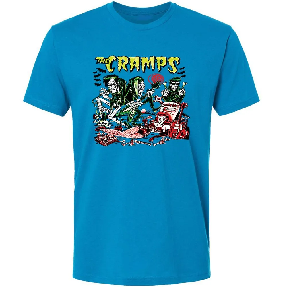 Premium Unisex T-Shirt - 2N96AYQW - Turquoise - 4