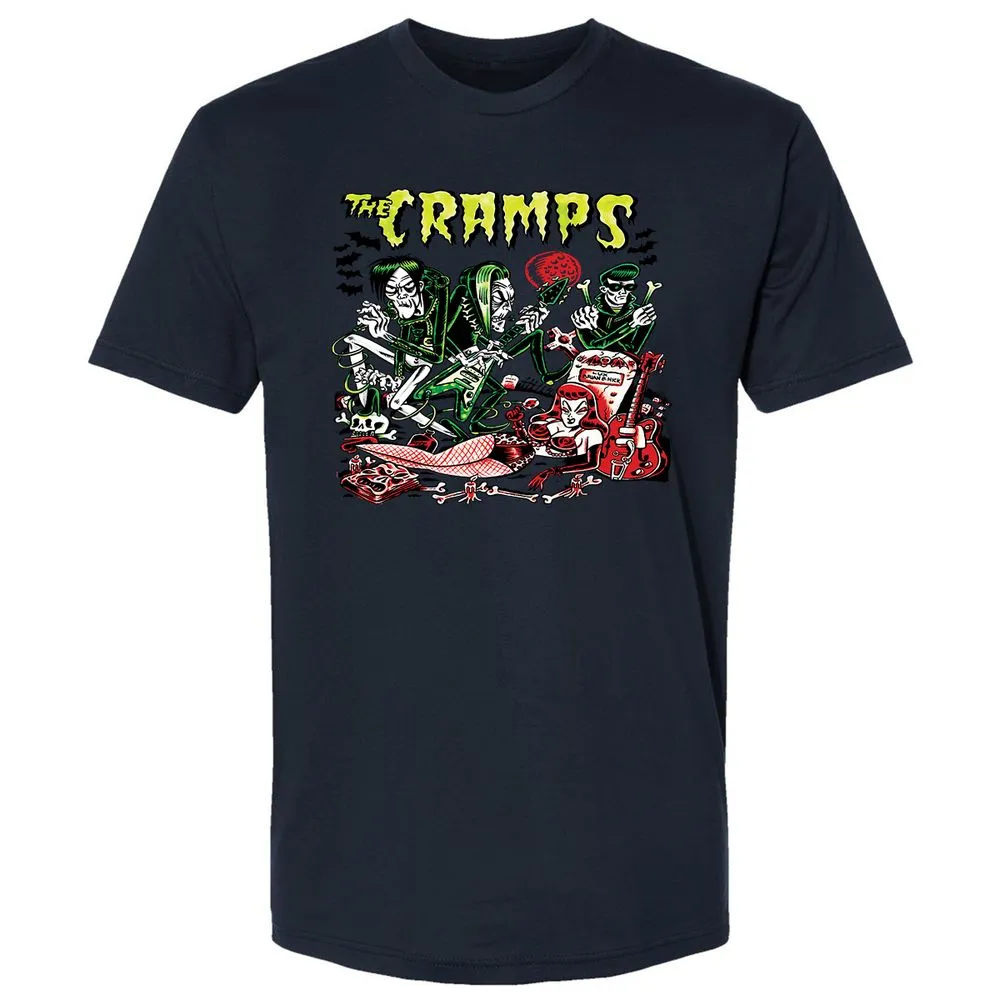 Premium Unisex T-Shirt - 2N96AYQW - Midnight Navy - 14