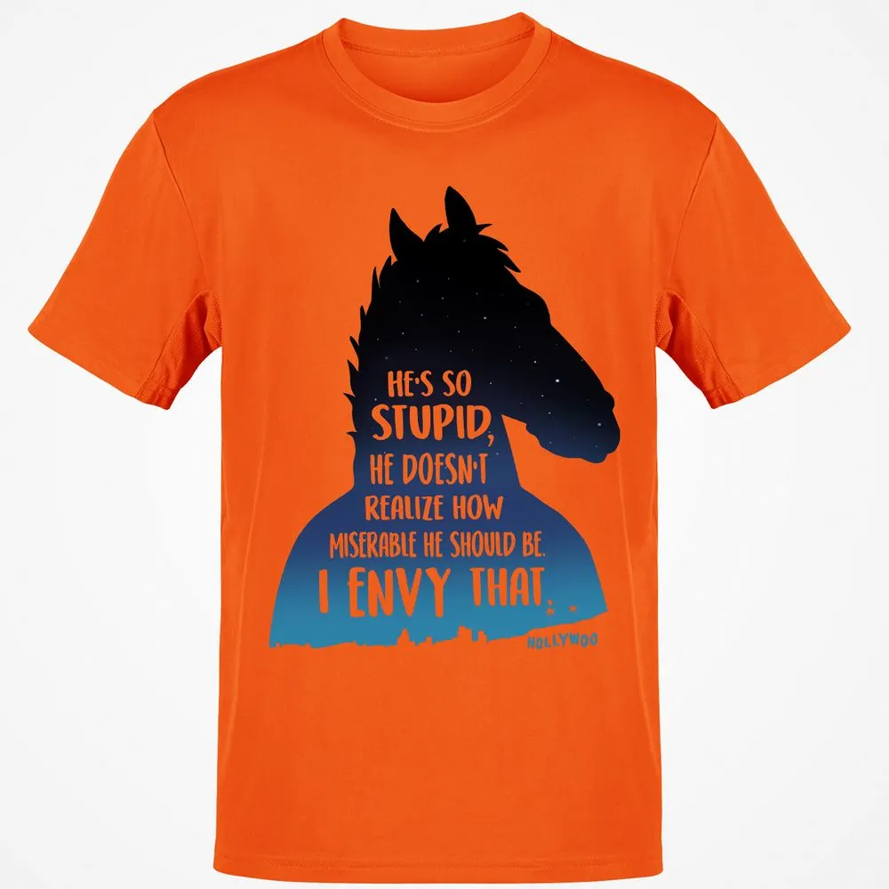 Classic Unisex T-Shirt - 6QYD7BAA - Orange - 8