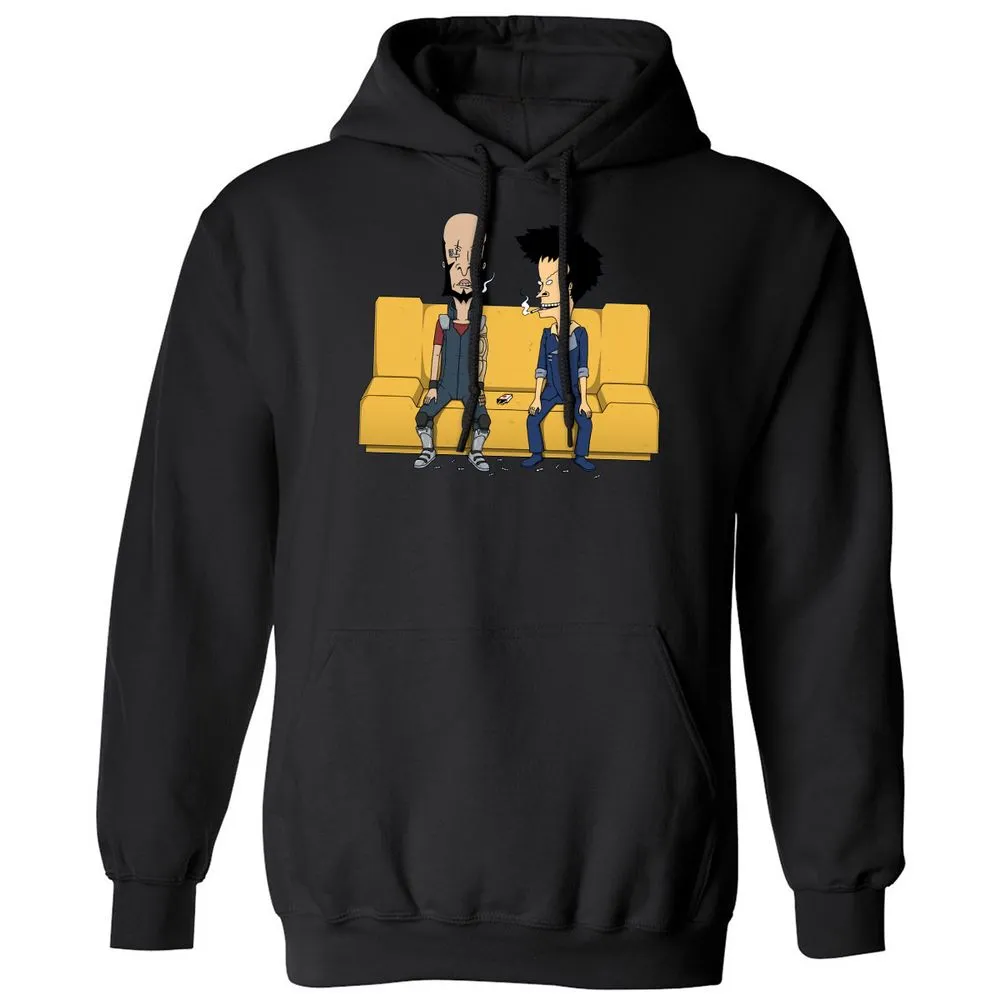 Classic Unisex Hoodie - 9W91PLUK - Black - 11