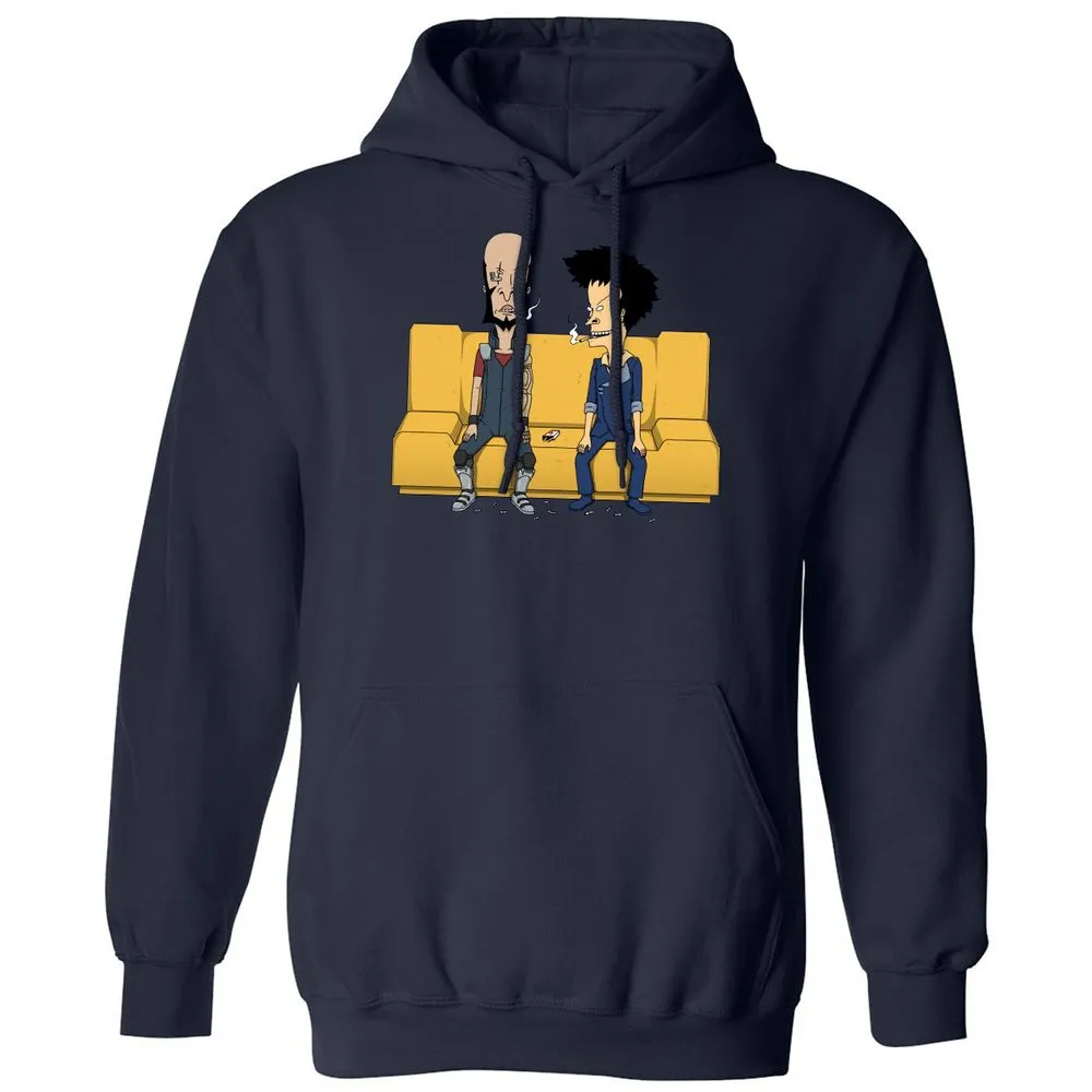 Classic Unisex Hoodie - 9W91PLUK - Navy - 8